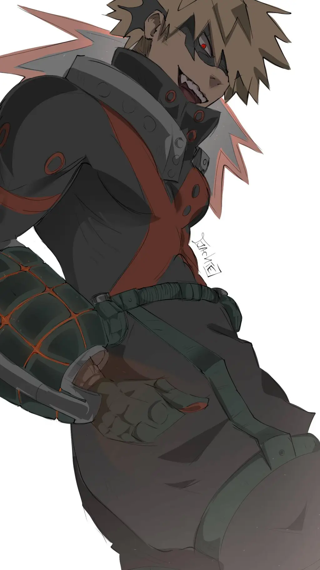 ai character: 👍Katsuki Tatuador🤠 background