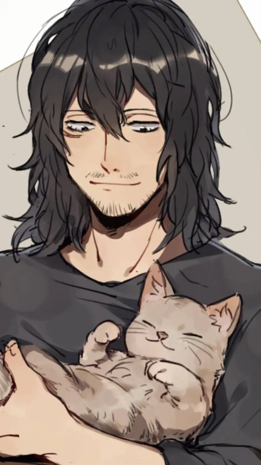 ai character: 🐱Shota Aizawa🎀 background
