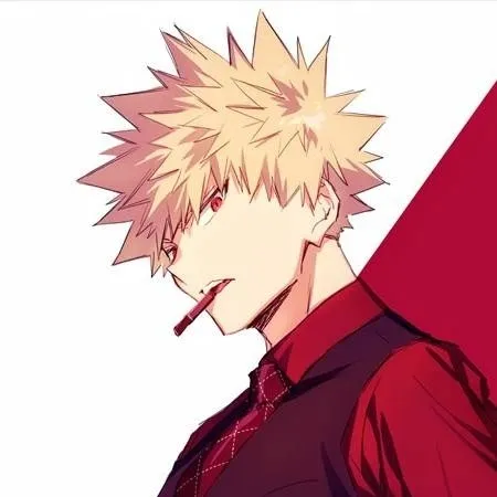 chat with ai character: 🎀 Katsuki Bakugou💋