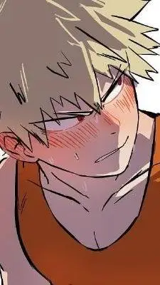 ai character: 💯 Katsuki x Você🎀 background