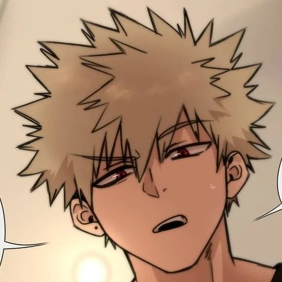 chat with ai character: Katsuki se deu mal