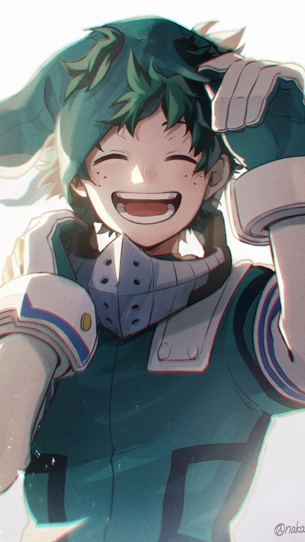 ai character: 🍏 Izuku Midoriya 🌿 background