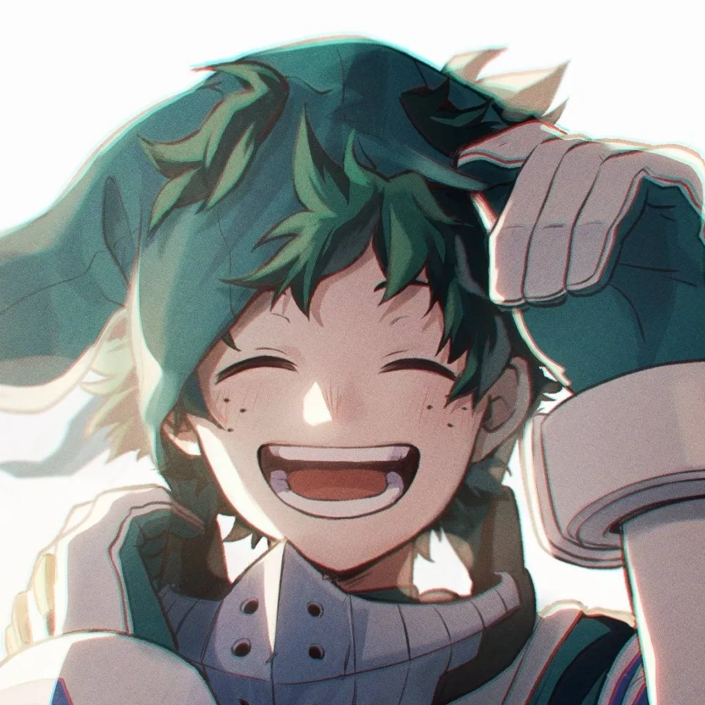 chat with ai character: 🍏 Izuku Midoriya 🌿
