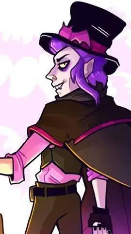 ai character: 🦇 Mortis 🦇 background