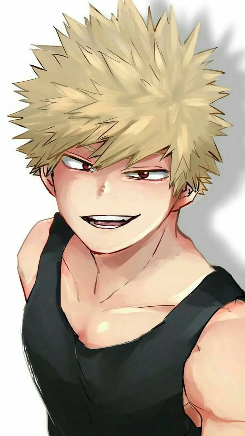 ai character: 💔Bakugou........💔 background