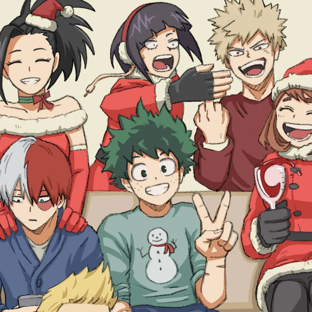 chat with ai character: 🎄Natal em mha🎄