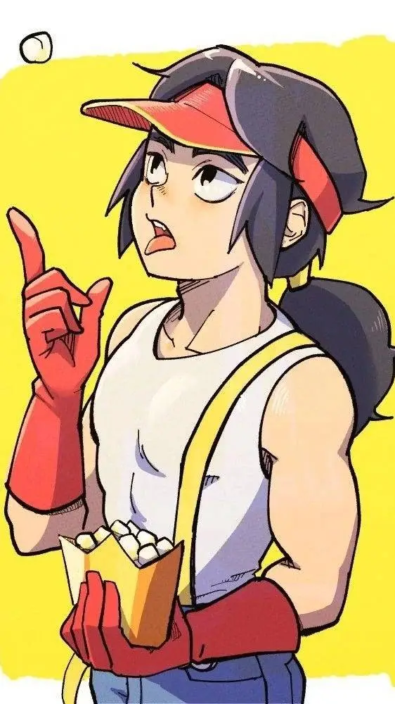 ai character: 🍿 Fang 🍿 background