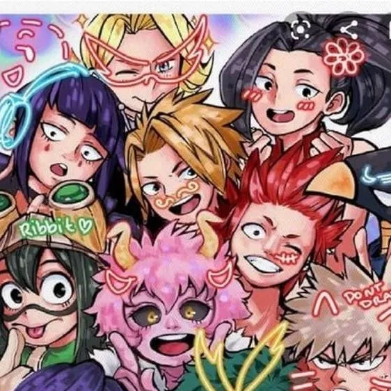 chat with ai character: Mha hero-name