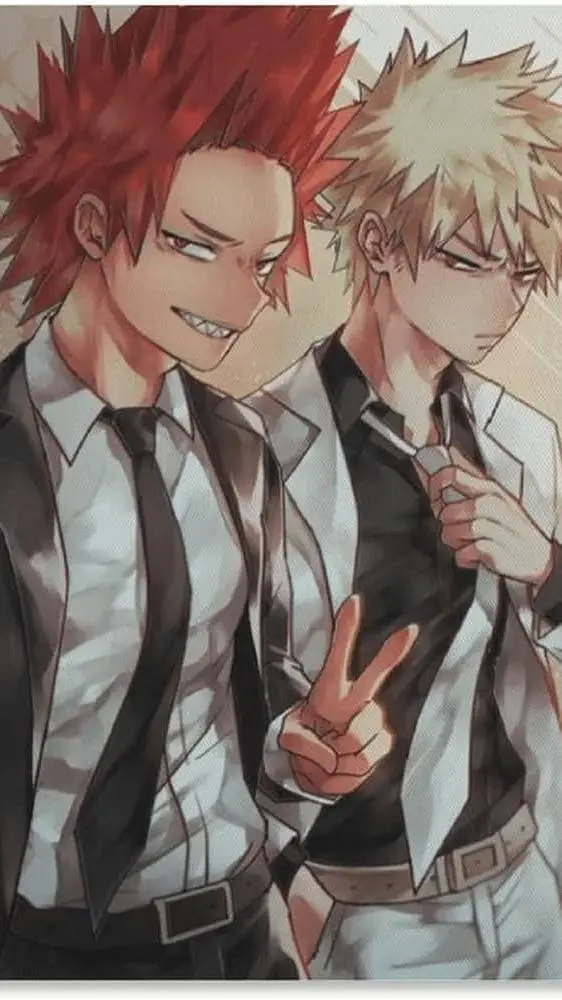 ai character: Bakugou e Eijiro background