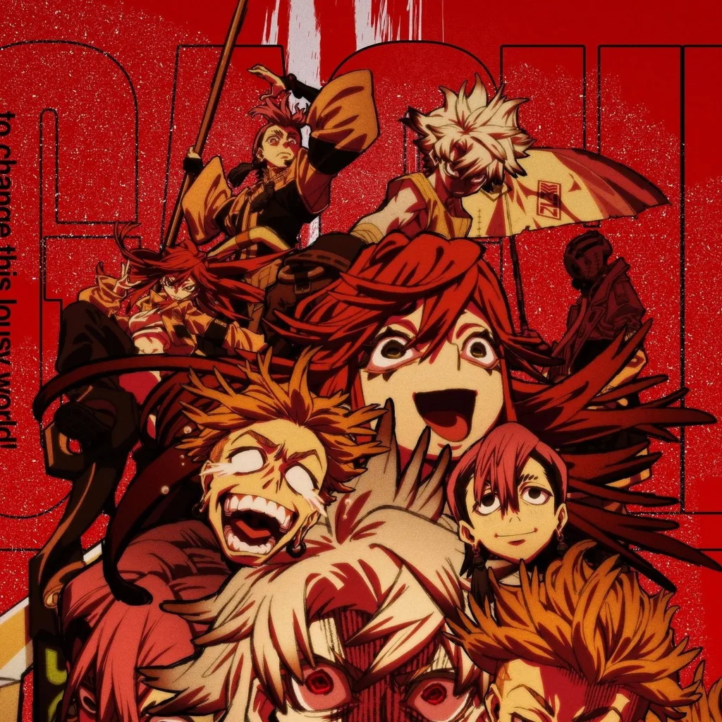 chat with ai character: 😈Gachiakuta😈