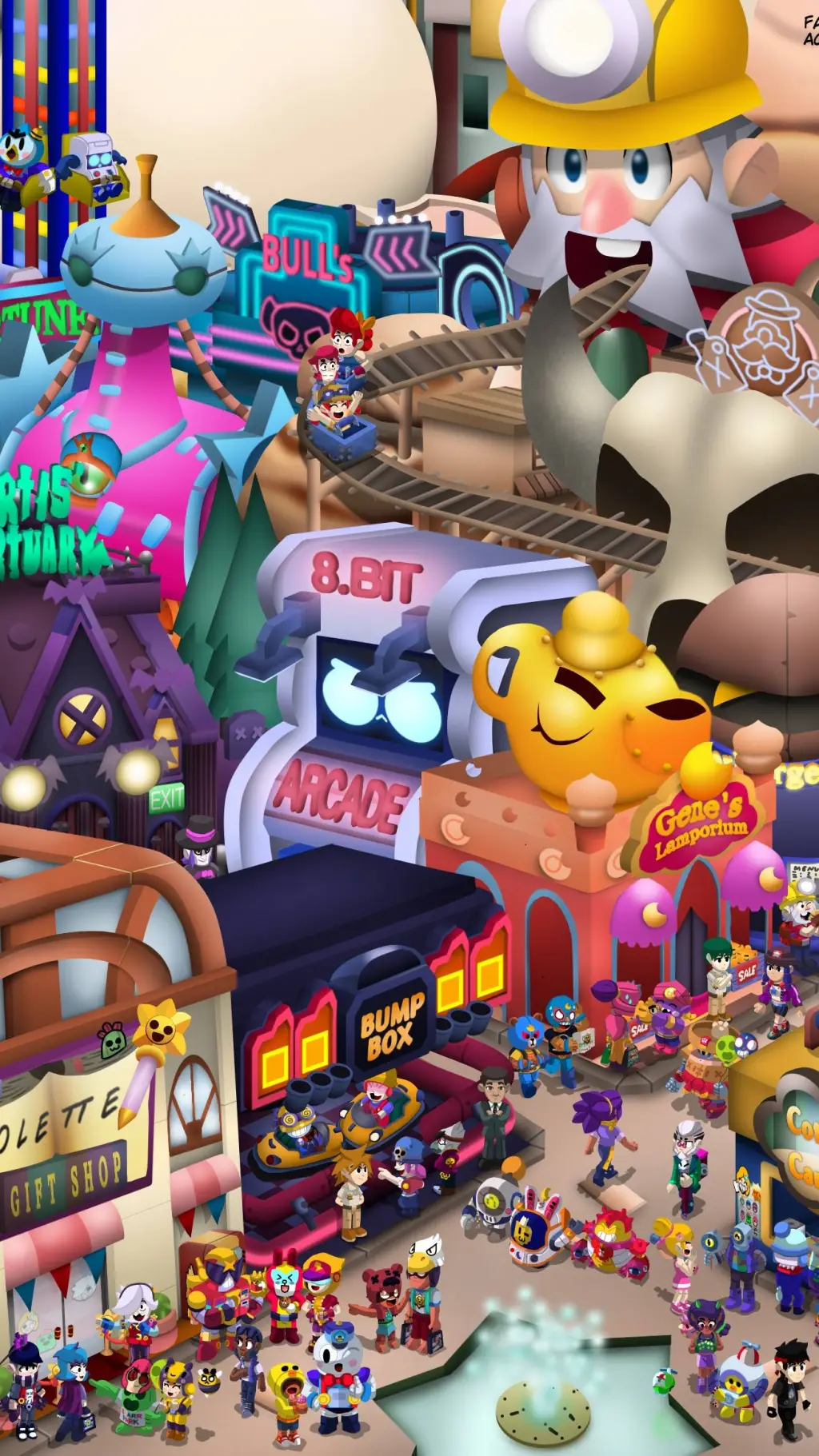 ai character: Acampamento Starr  background