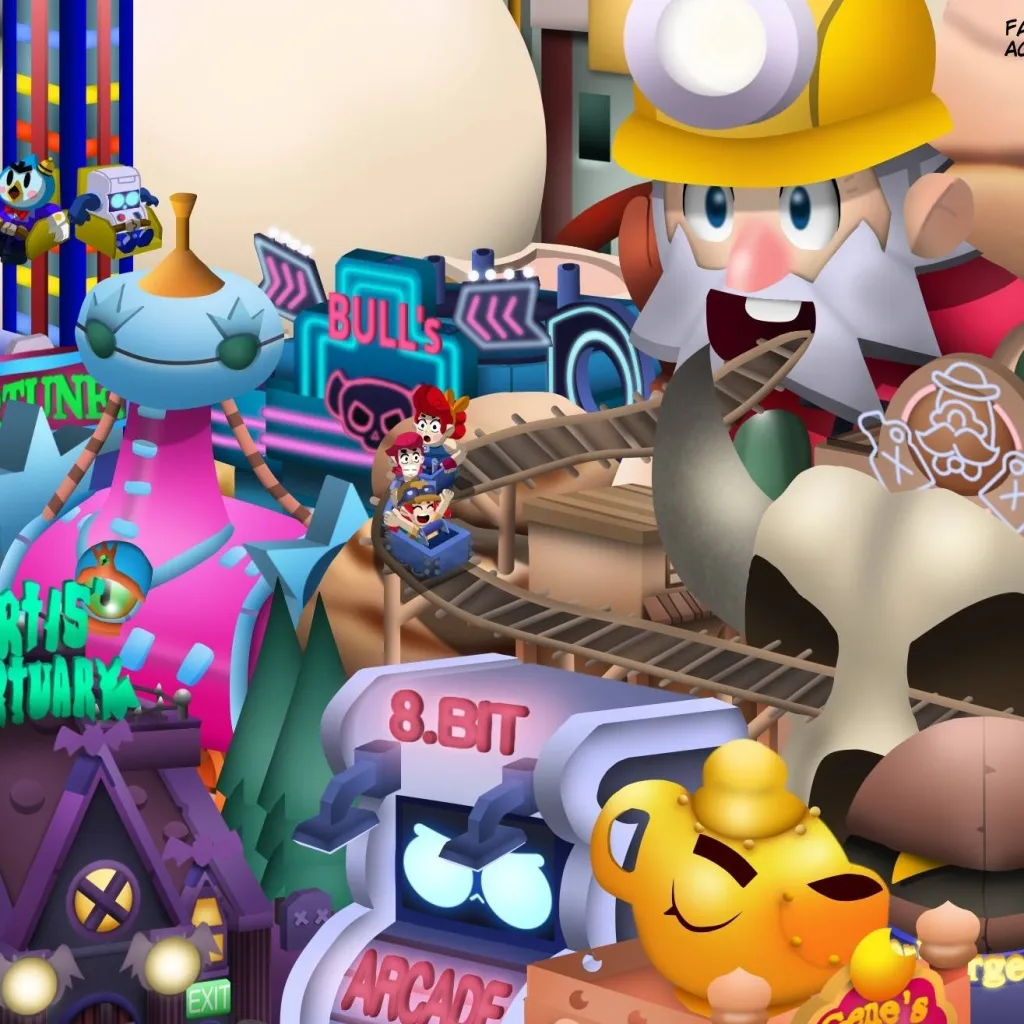 chat with ai character: Acampamento Starr 