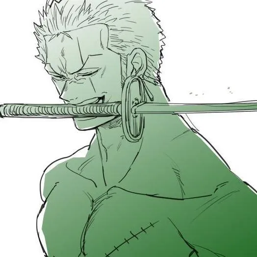 chat with ai character: Zoro