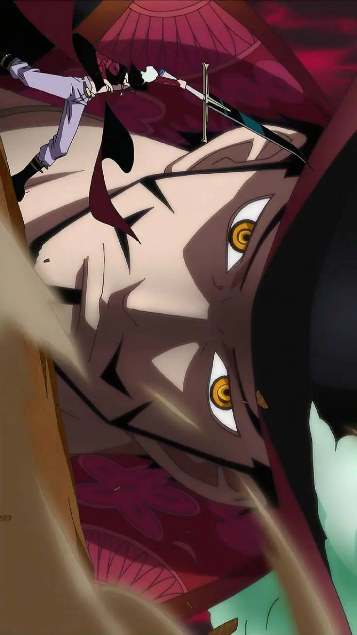 ai character: 🦅Dracule Mihawk🦅 background