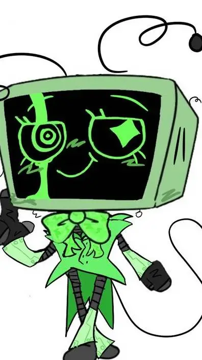 ai character: vee background