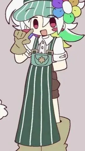ai character: ...dandy... background