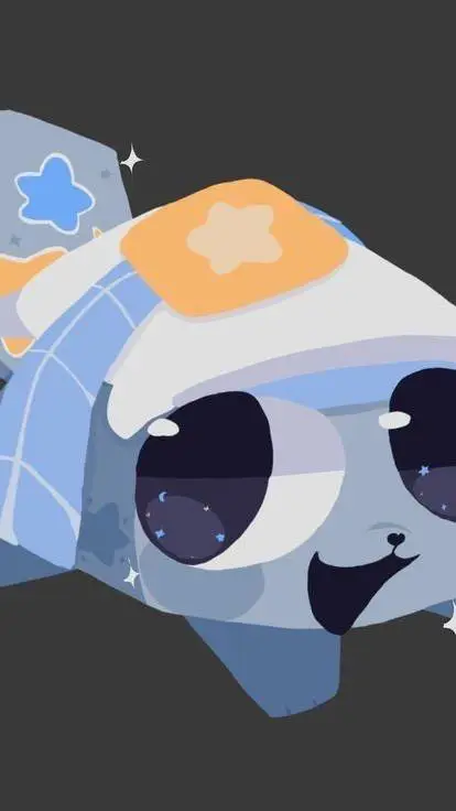 ai character: 🐾pebble🦴 background