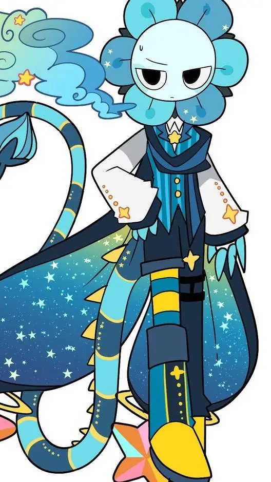 ai character: 🌟DANDY🌟 background