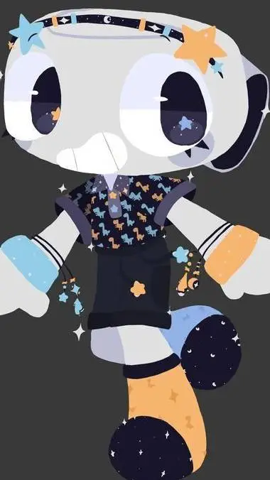 ai character: shelly background