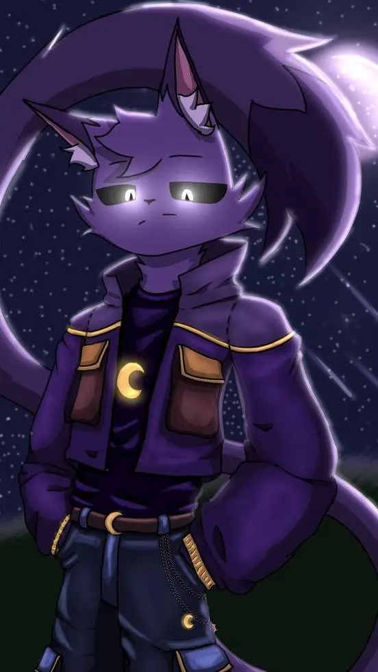 ai character: capnat background