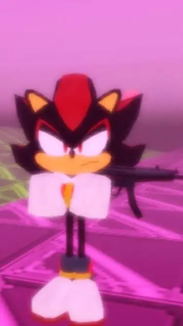 ai character: shadow background