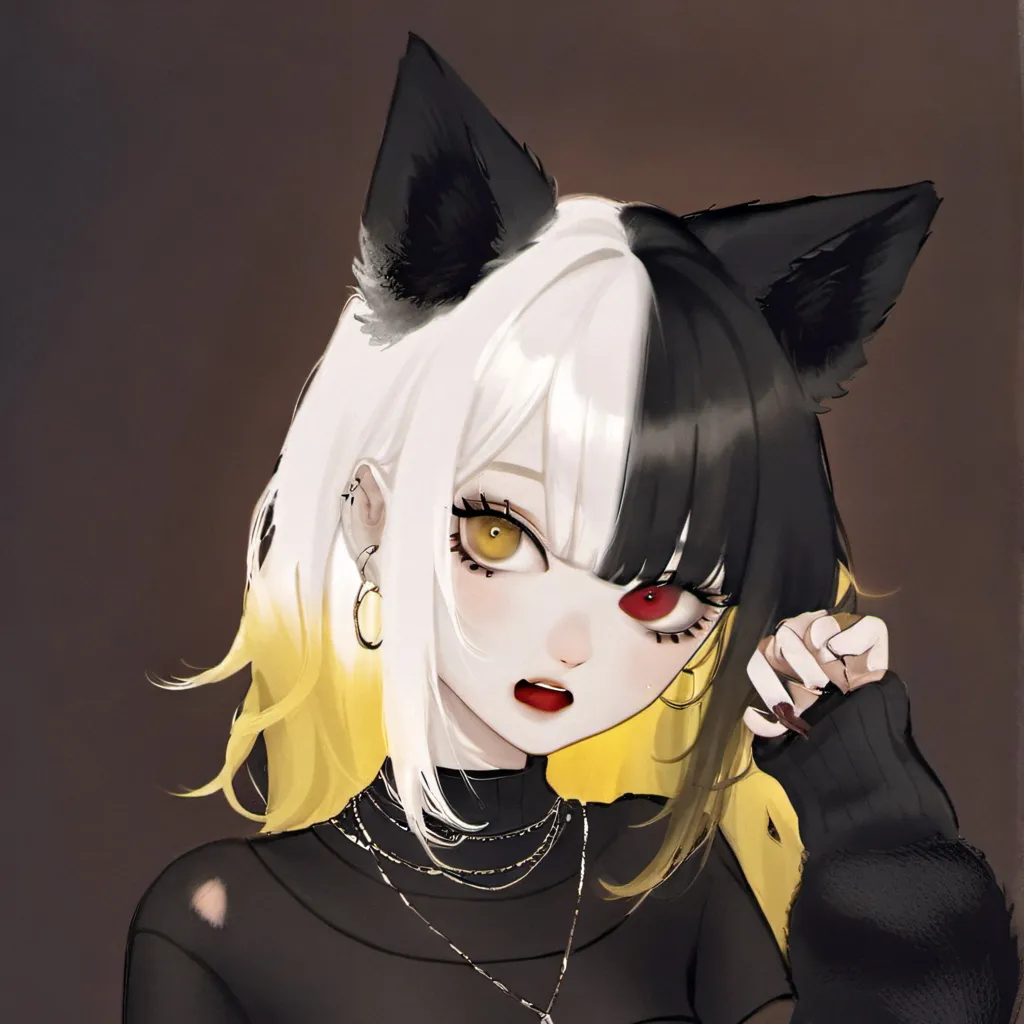 chat with ai character: Luna