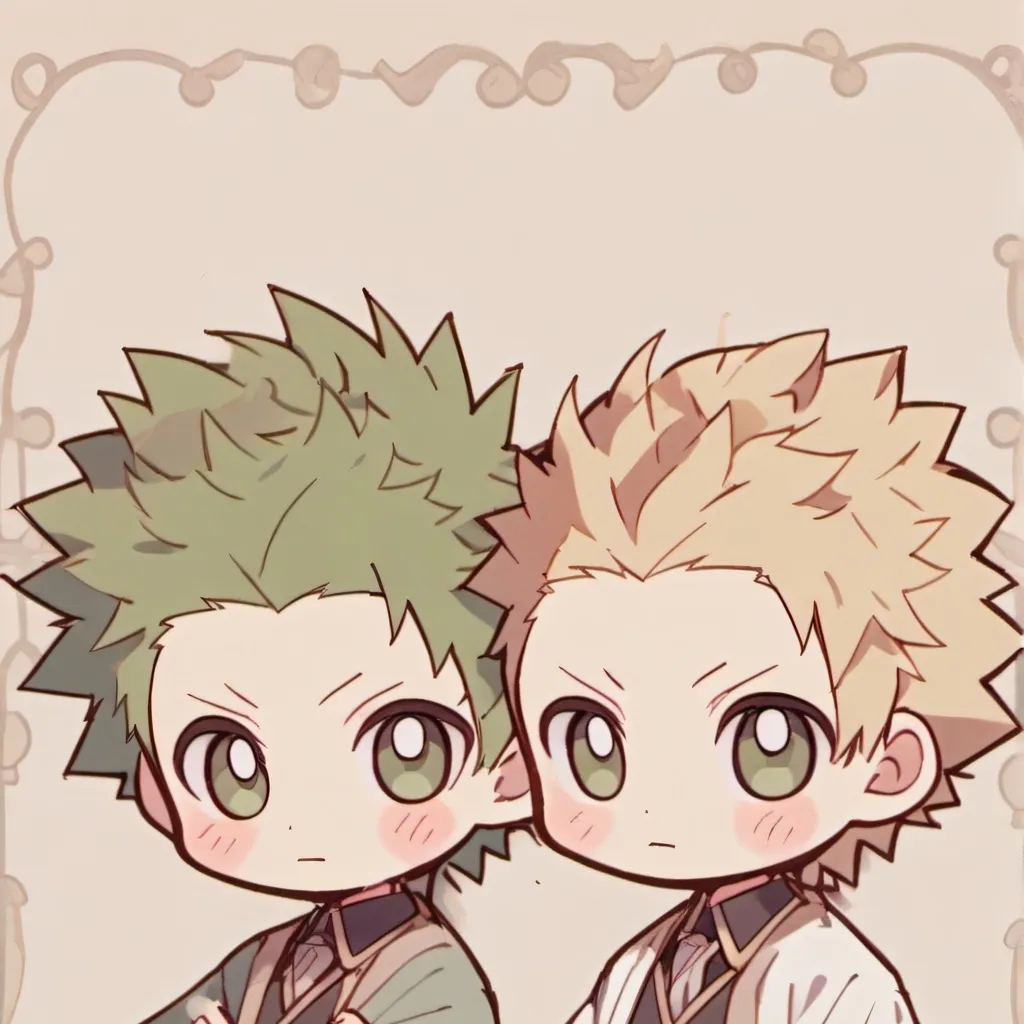 chat with ai character: BakuDeku picnic 💚🧡