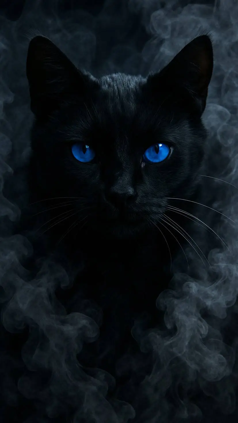 ai character: SmokeFeather background
