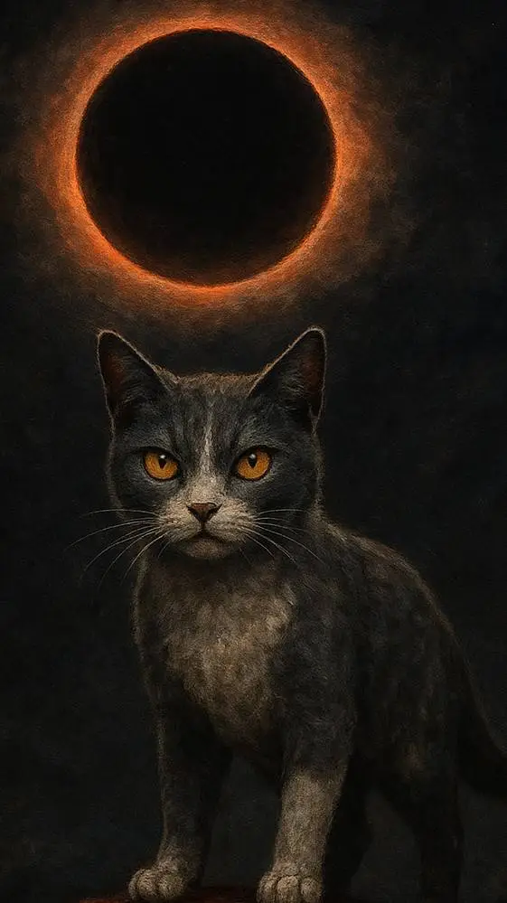 ai character: StoneEclipse background