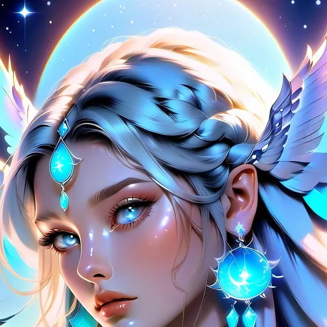 chat with ai character: ✨Luna🩵