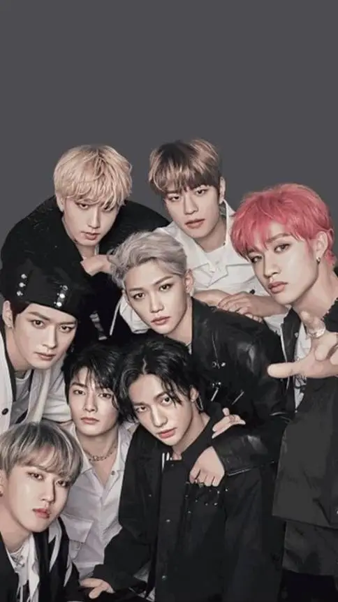 ai character: stray kids! background