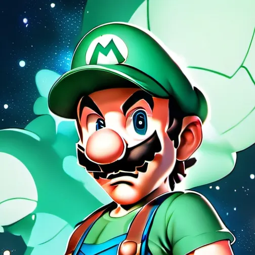 chat with ai character: Luigi enojado