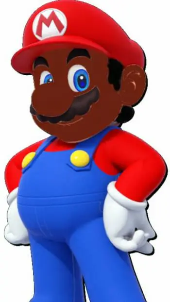 ai character: mario peruano background