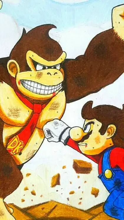 Talkie AI - Chat with Mario vs DK