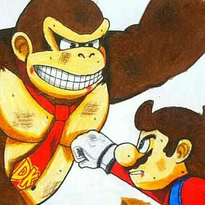 chat with ai character: Mario vs DK
