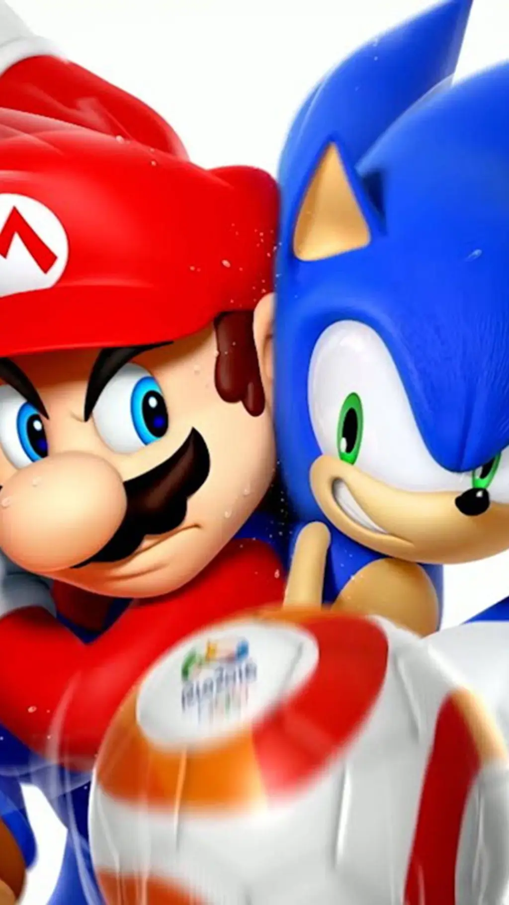 Talkie AI - Chat with Mario vs sonic