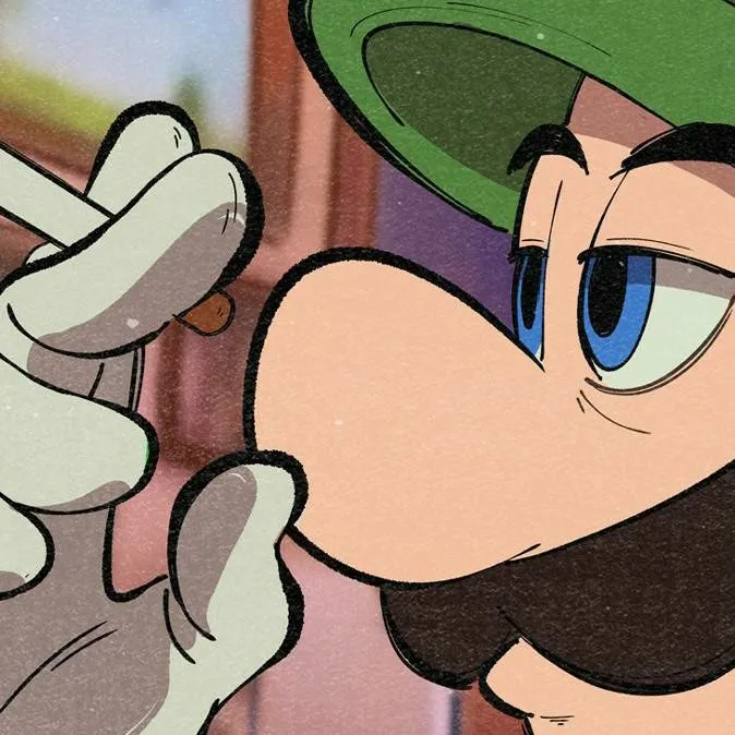chat with ai character: Luigi mucho cine