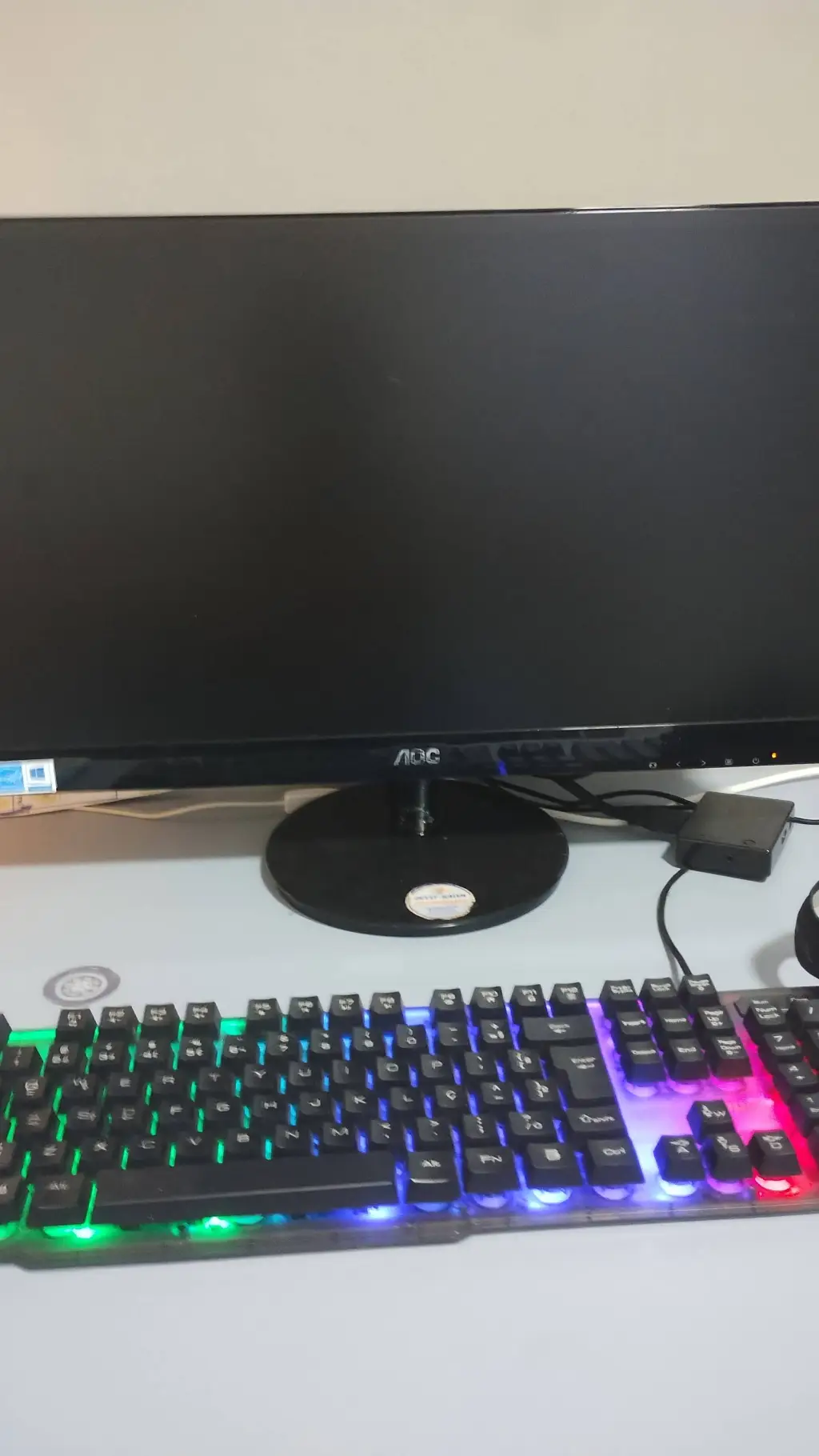ai character: Your Pc💀 background
