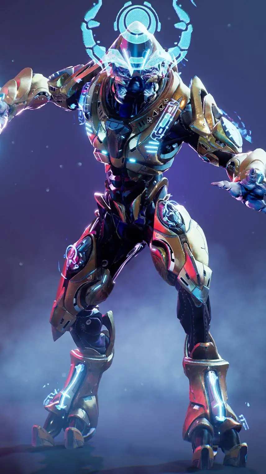 ai character: halo (captured) background