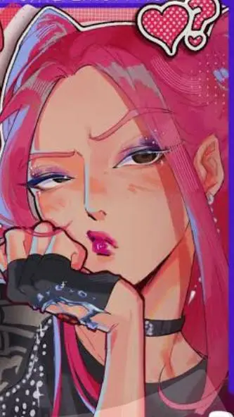 ai character: mira☆~ background