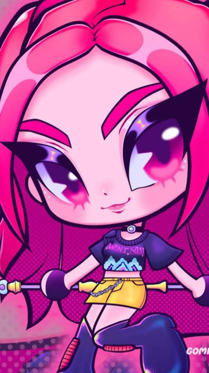 ai character: mira background