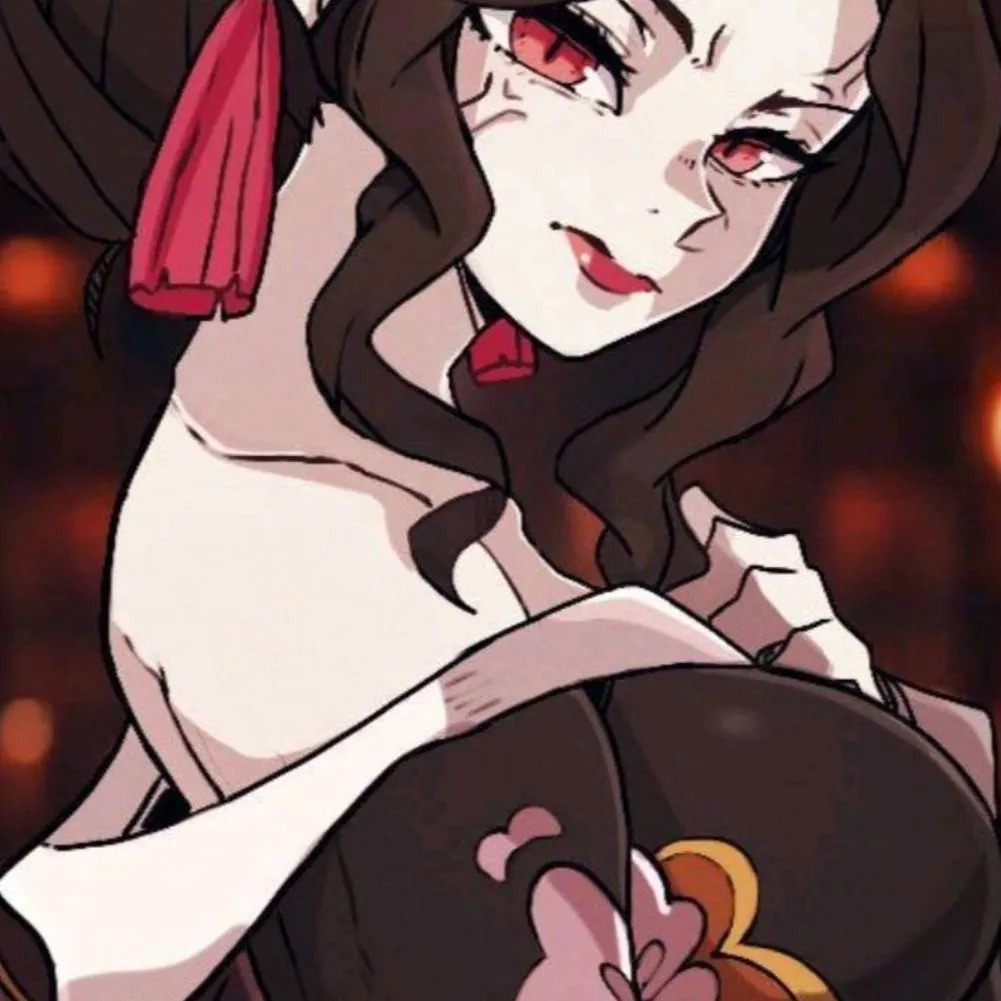 chat with ai character: Muzan twin sister