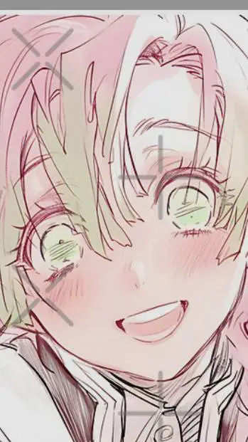 ai character: Mitsuri  background