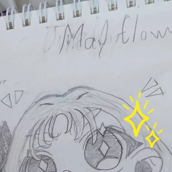 chat with ai character: Mayflower area kny