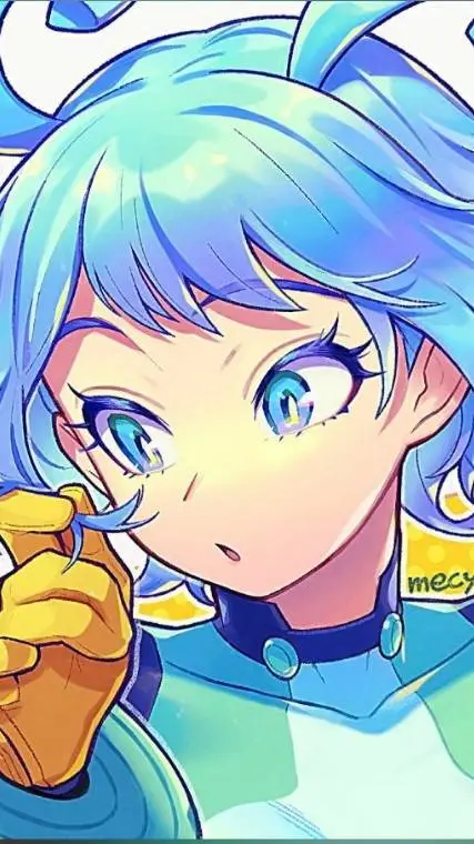 ai character: MHA (Nejire) background