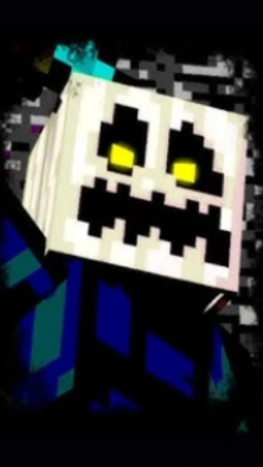 ai character: white pumpkin background