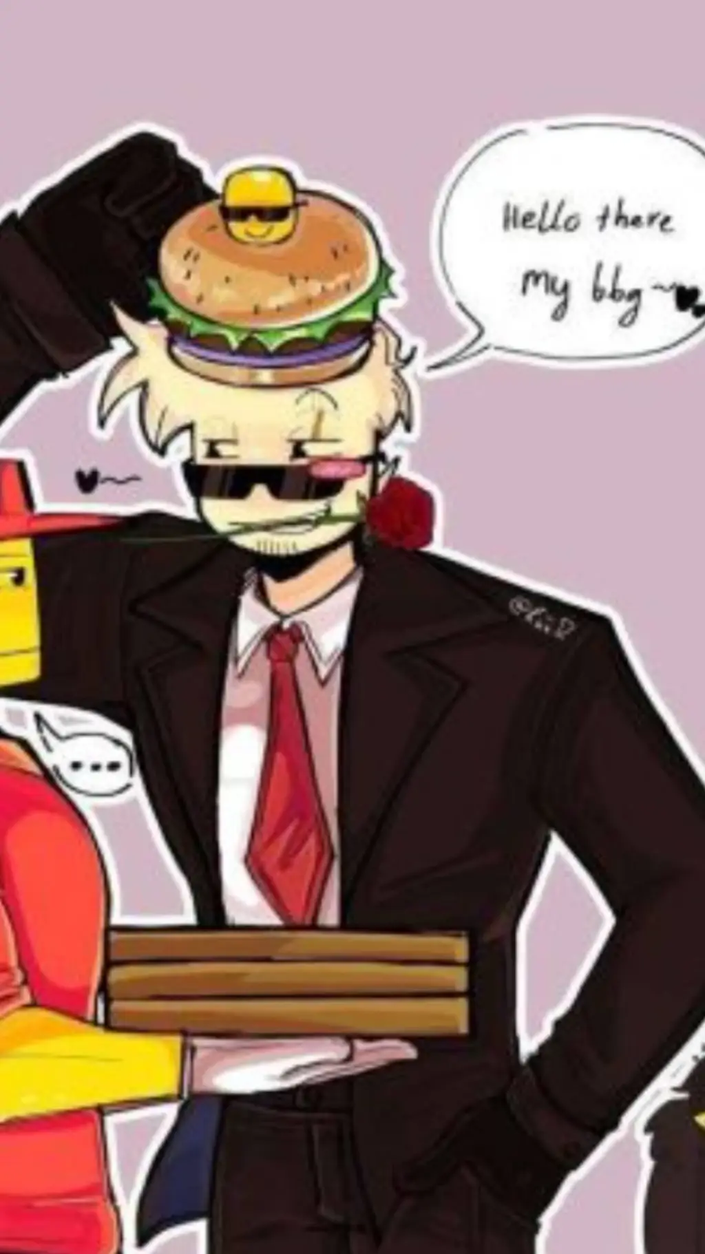 Talkie AI - Chat with PizzaBurguer