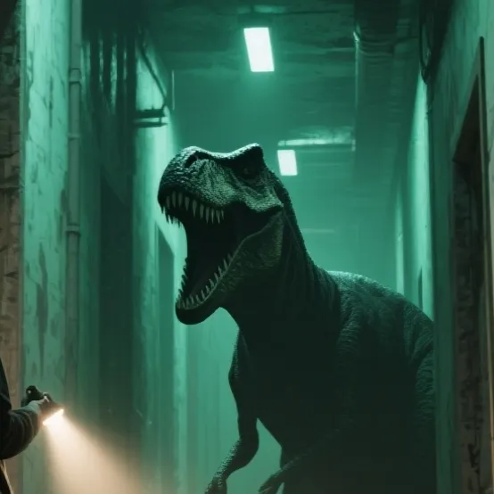 chat with ai character: dinopocalipse