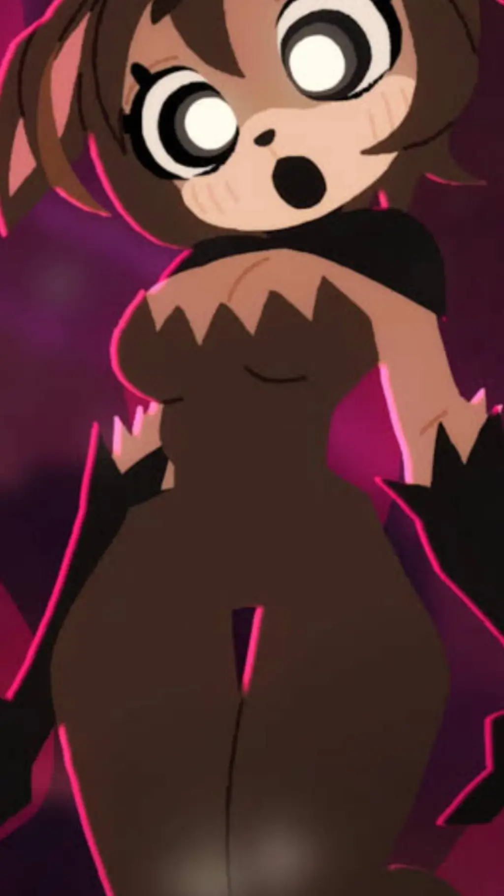 ai character: female deer 99ntf background