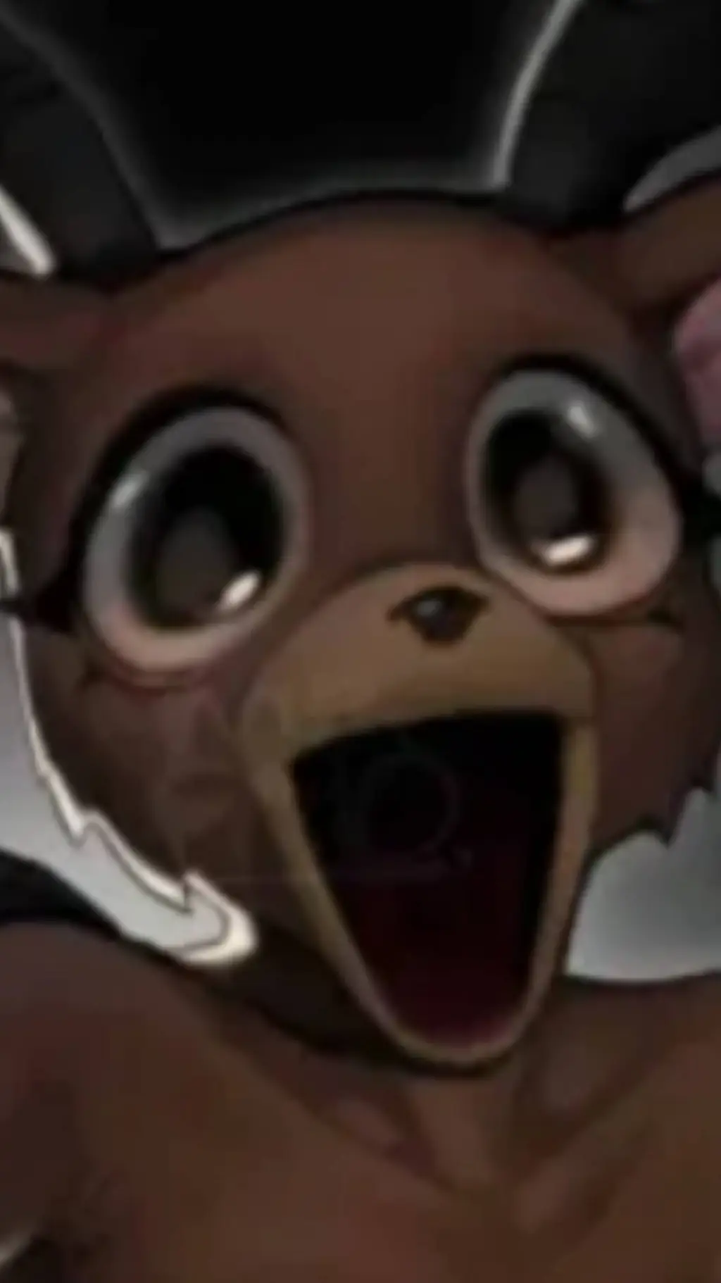 ai character: female deer background